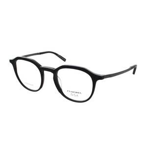 NEW MOREL men's 101530 round eyeglasses in matte tortoise